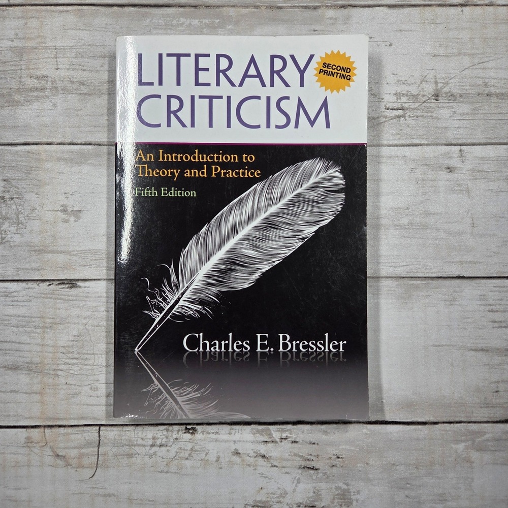 Literary Criticism An‎ Introduction to Theory and Practice Fifth Edition
